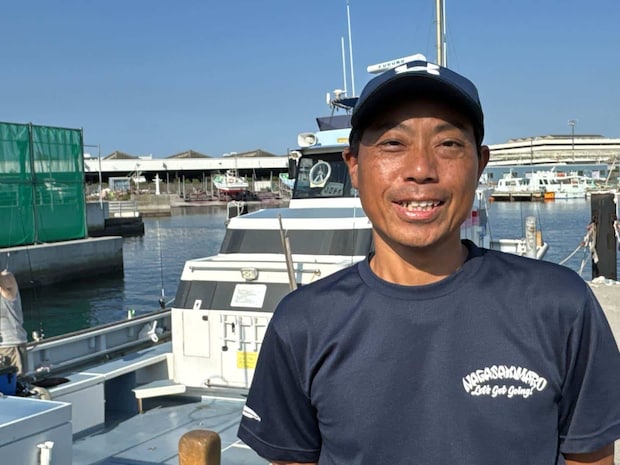 親切で説明上手な長崎功船長。 &copy;釣りビジョン