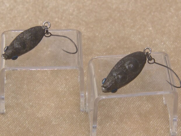 ズルビー　※画像はプロトモデル
ちっちゃなズルビー■スペック／全長：未定、ウエイト：2ｇ台、価格：未定
おっきなズルビー■スペック／全長：未定、ウエイト：3g台、価格：未定