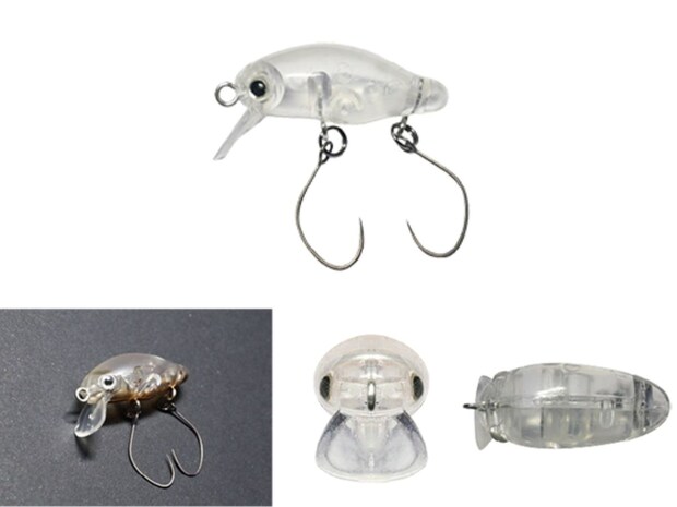 カディス
■スペック／全長：24mm、ウエイト：1.0ｇ、タイプ：フローティング、価格：1,400円（税別）