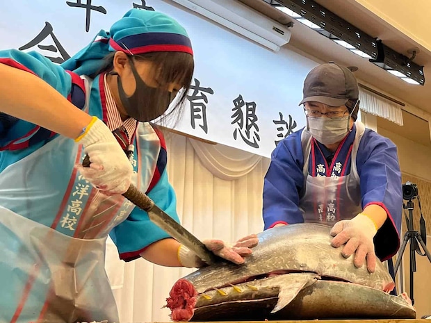 この日のクロマグロは高知県大月町から！ &copy;釣りビジョン