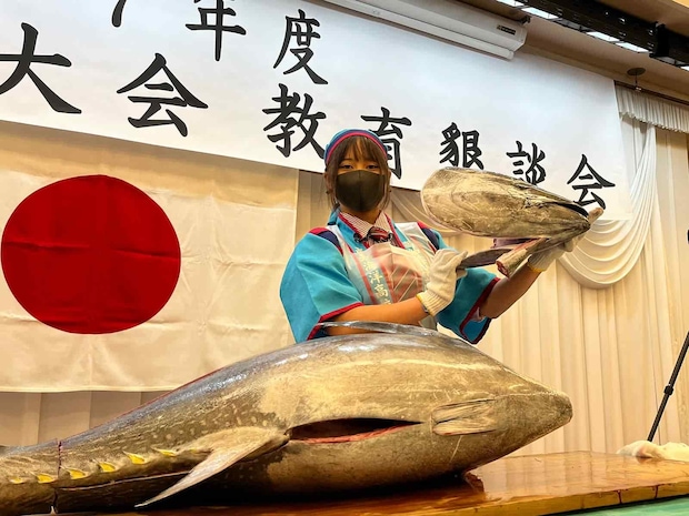 朝日さんのこれからの活躍が楽しみだ！ &copy;釣りビジョン