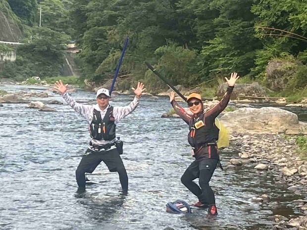 もっともっと夏を味わおう！ ©釣りビジョン
