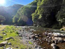 【群馬県神流川】本番は夕マヅメにあり！粘った者に神流鮎は微笑む！