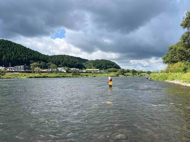 午後は様々なポイントで活性が上がった！ &copy;釣りビジョン