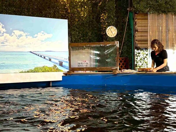 福留光帆の釣りの実力はいかほどか！？ &copy;釣りビジョン