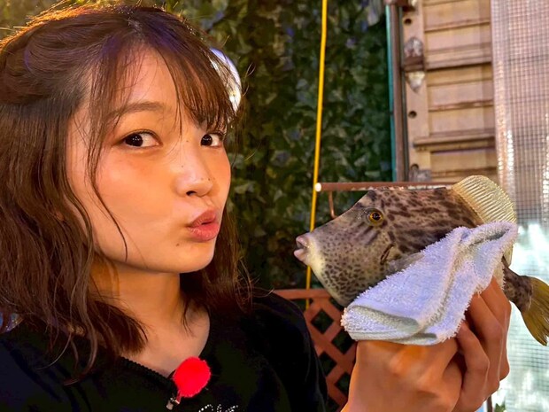 番組は終始、はちゃめちゃな展開が続く！ぜひ本編をチェックしていただきたい！ &copy;釣りビジョン