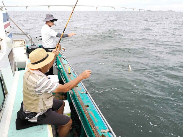 スタートした途端。 &copy;釣りビジョン