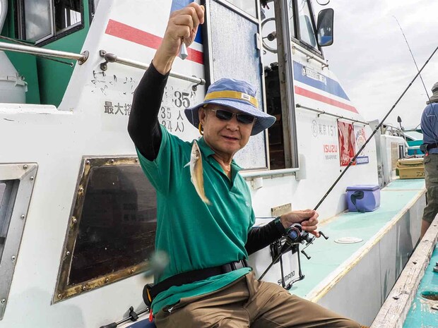 「いい感じですよ」と。 &copy;釣りビジョン