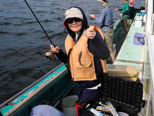 老若男女問わず手軽に楽しめるのがシロギス釣り。 &copy;釣りビジョン