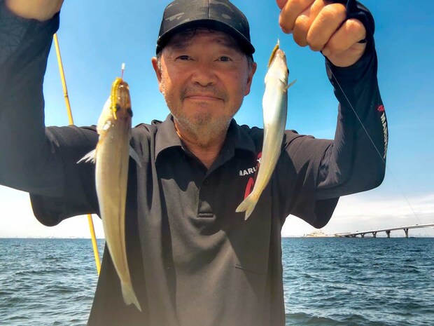 高活性のシロギス釣りは久し振りだ。 &copy;釣りビジョン
