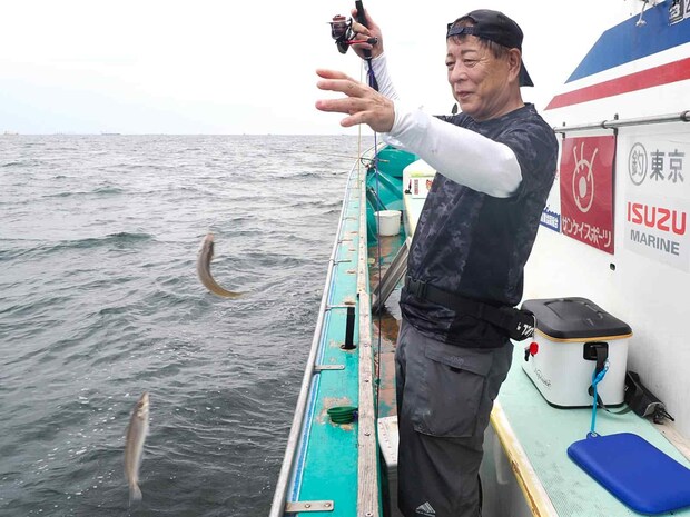 後半ダブルで上がる事も多かった。 &copy;釣りビジョン