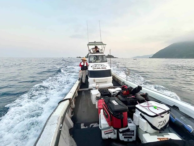 お世話になった「福由丸」。 &copy;釣りビジョン