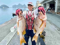 「トリプル50」達成！！西伊豆田子の夜釣りでモンスターを狙う！