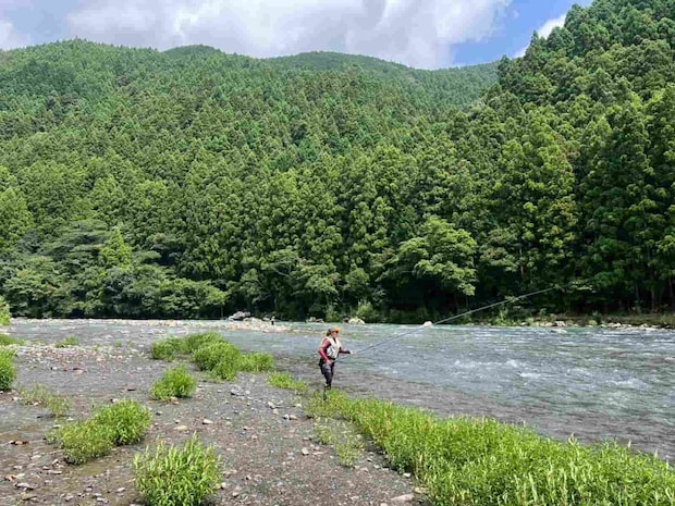 凄まじい回復力！ほぼ濁りもなく竿出し可能になった！ ©釣りビジョン