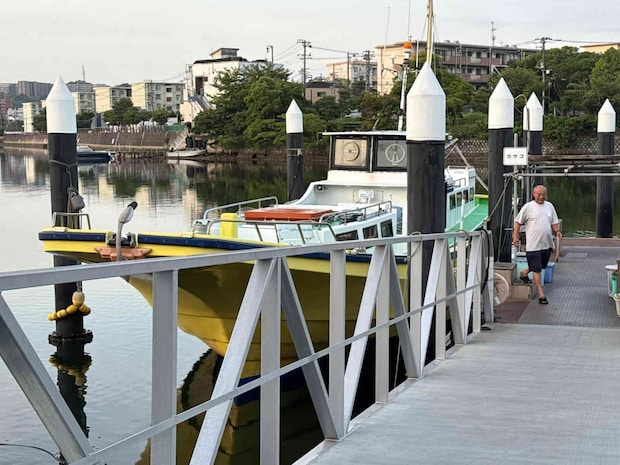 釣り物の看板を確認、お間違いなく！ &copy;釣りビジョン