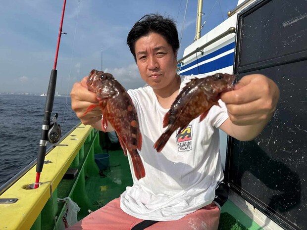 アベレージは20cm前後、食べ頃サイズ！ ©釣りビジョン