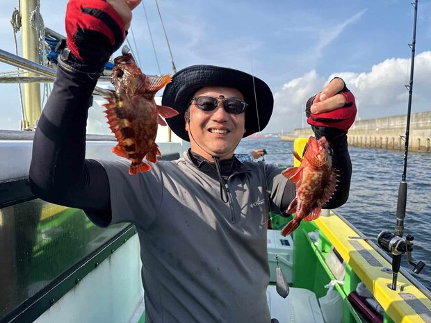 一荷で釣れる場面も珍しくない。 ©釣りビジョン