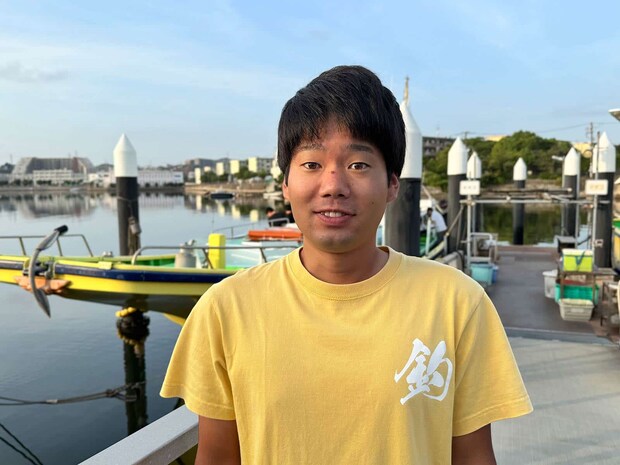 カサゴに造詣が深く、親切丁寧な安里船長。 &copy;釣りビジョン