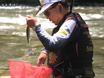 四万十川の大自然をまるかじり！美しく美味しい鮎と遊ぶ夏！