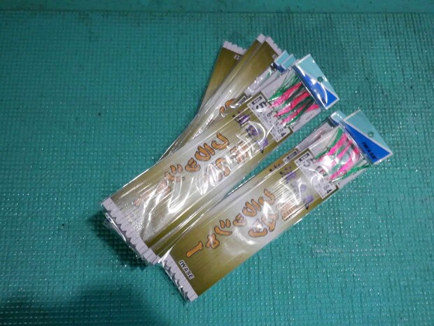 クロムツ仕掛けは「渡辺丸 黒ムツフラッシャー」を使用した。 &copy;釣りビジョン