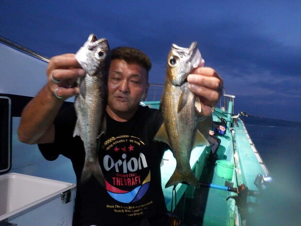 「良型が多いんです！このクロムツは美味しいですよ！」。 &copy;釣りビジョン