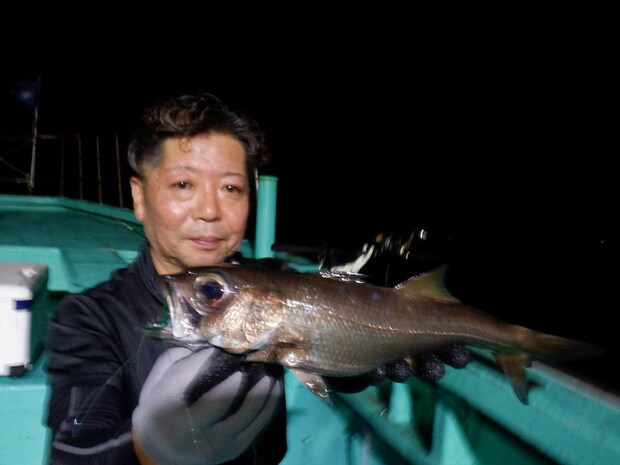 釣れるクロムツは結構大きかった！このサイズが中心！  &copy;釣りビジョン