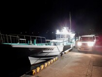 【高級魚リレー釣り】南房総のクロムツ＆スルメイカ！数型、味も良し！！千葉県江見太夫崎港『渡辺丸』