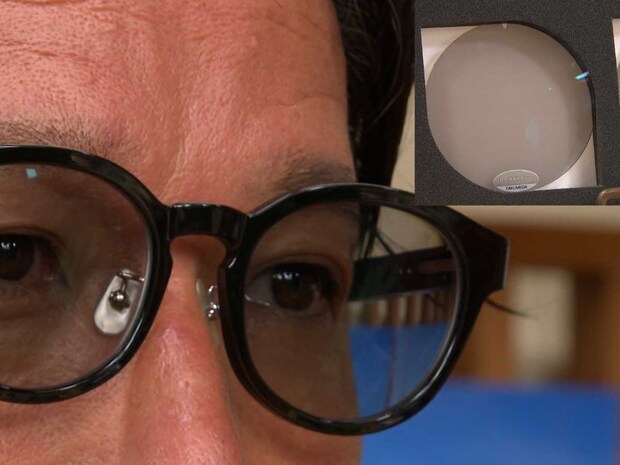 折本隆由／ローライトグレー
老眼に悩む方におすすめなのが、こちらのカラー。折本さんは遠近両用に調整。長時間の使用でも負担が少なく裸眼のような感覚で釣りに挑める。