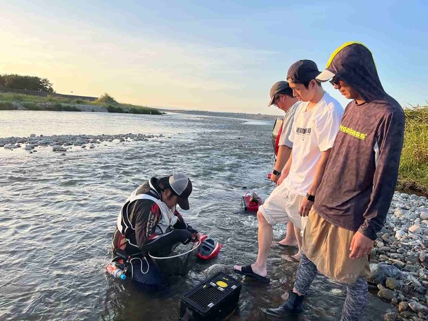 さあ～今日の釣果はいかに？ &copy;釣りビジョン