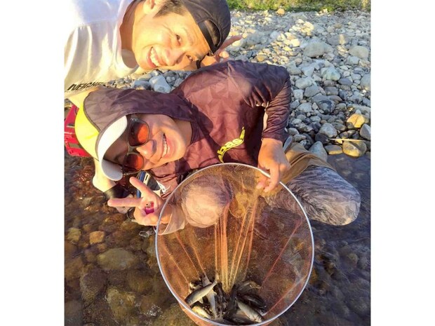 沢山釣って！沢山笑って！もう気分は夏の勝者！ &copy;釣りビジョン