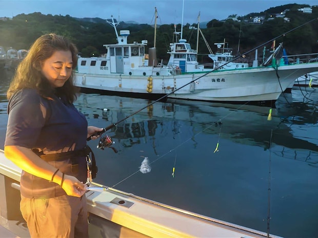 カマス用にジグサビキも用意した。 ©釣りビジョン