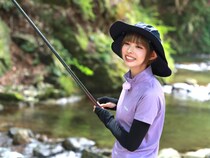 【画像多数】最上もが、思い出の釣りを大人になってやってみた