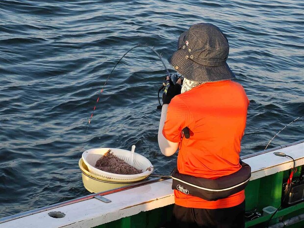 女性アングラーにヒット！ &copy;釣りビジョン