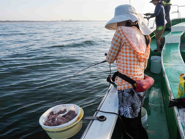 ヒット！ &copy;釣りビジョン