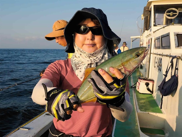 この後も順調に数を伸ばしていた。 &copy;釣りビジョン