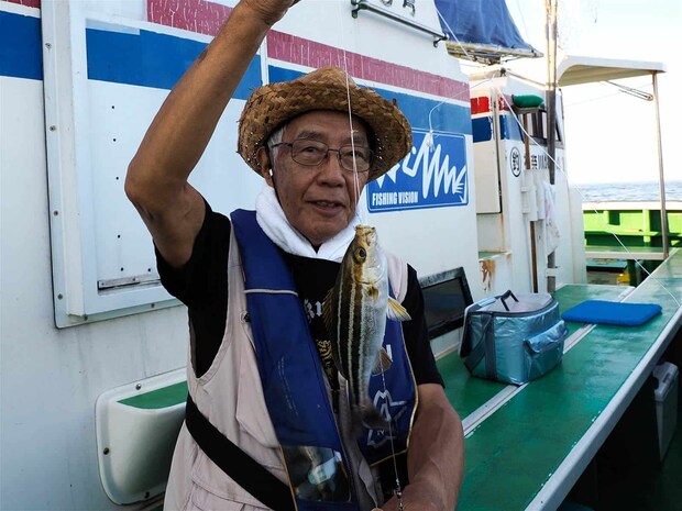 イサキもポツポツ顔を出した。 &copy;釣りビジョン