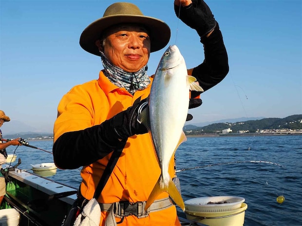 イナダ絶好調の前半戦。 &copy;釣りビジョン