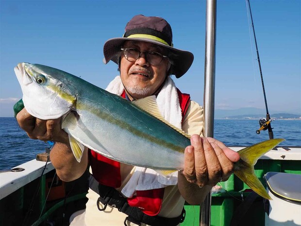 これからさらに型が良くなるだろう！ &copy;釣りビジョン