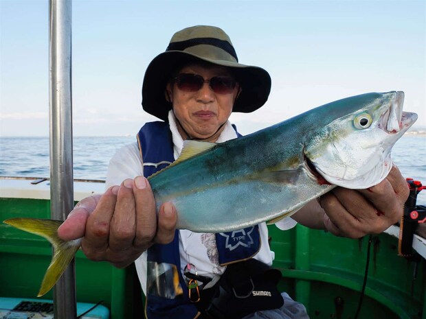 サイズが上がる時間帯もあった。 &copy;釣りビジョン