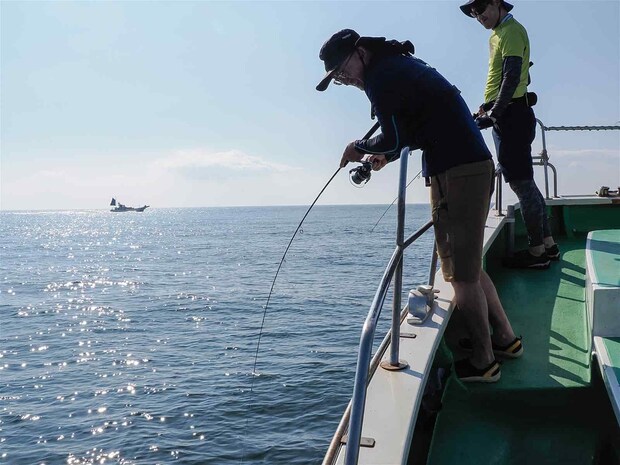 ルアーチームにもヒット。 &copy;釣りビジョン