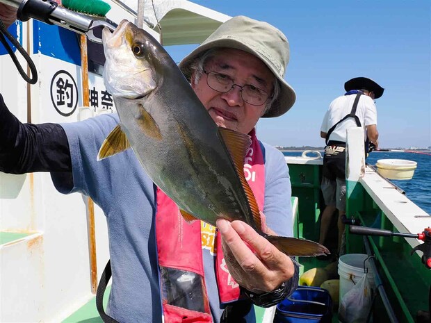 カンパチも活性アップ。 &copy;釣りビジョン