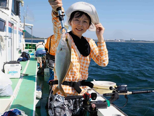 最後まで魚の活性が高かった。 &copy;釣りビジョン