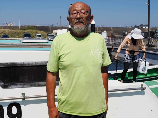 楽しい釣りを提供してくれる船木船長。 &copy;釣りビジョン