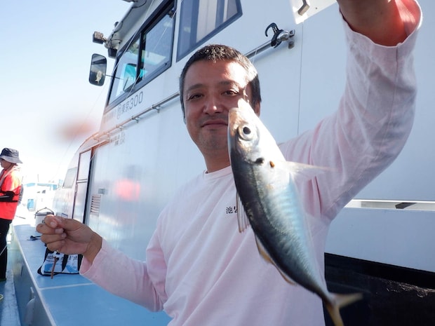 体高のある美味しそうなアジばかり釣れていた！ &copy;釣りビジョン