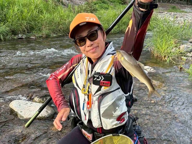 ドーーン！掛かりも良いものが多く引きはハンパない！ &copy;釣りビジョン