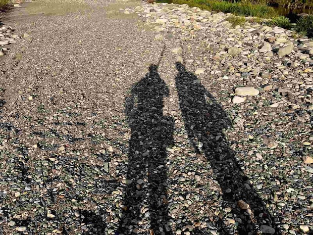 ここ根尾川には時を忘れる様な鮎達との出会いがあった！ &copy;釣りビジョン