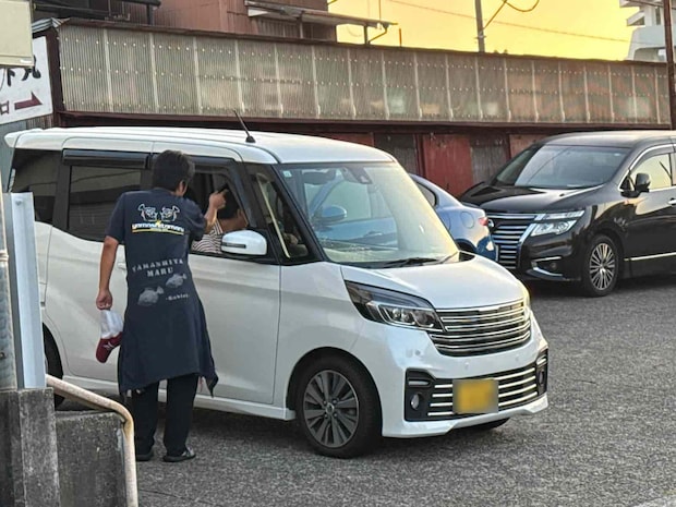 釣り物ごとに駐車場所を案内してくれる。 ©釣りビジョン