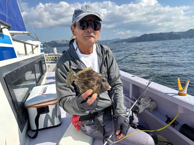 このくらいがこの日のアベレージサイズ。 ©釣りビジョン