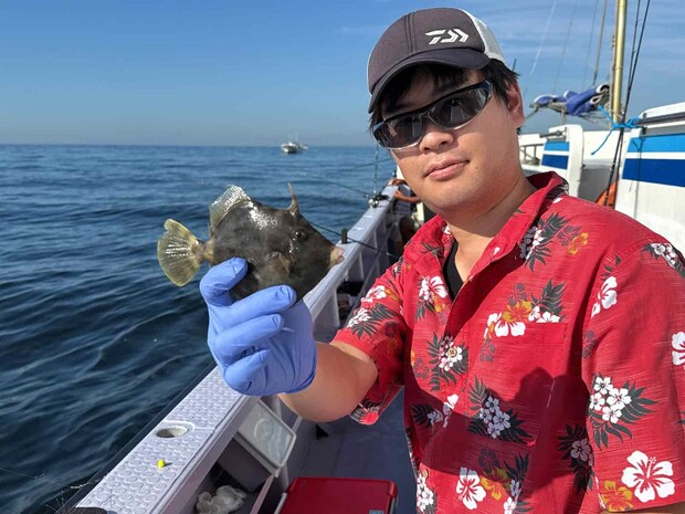 魚影濃く、釣り座を問わず釣れる。 ©釣りビジョン