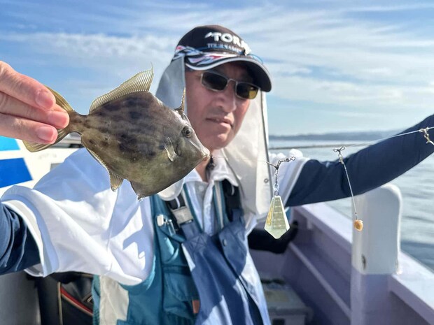 サイズの幅が広く沸きの良さが伺える。 ©釣りビジョン